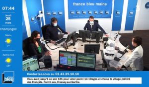 La matinale de France Bleu Maine du 25/03/2021