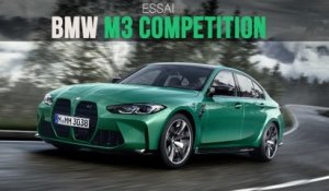 Essai BMW M3 Competition (2021)