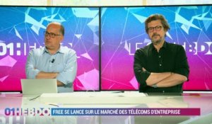 Free a présenté la Freebox Pro - Extrait 01HEBDO