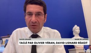 David Lisnard : «Si aujourd'hui on ouvre la vaccination aux plus de 50 ans, c'est parce qu'on est bien organisé et qu'on ne veut pas perdre des doses»