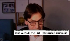 Scepticisme des Français sur la vaccination : « Emmanuel Macron paie les ratés de l'organisation de la stratégie vaccinale », analyse Frédéric Dabi, directeur général adjoint de l'Ifop, dans #LaMatinale