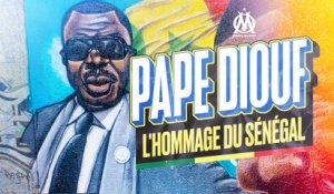 Pape Diouf : L'hommage du Sénégal