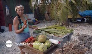 Polynésie française - Le four tahitien