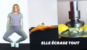 Cette danseuse écrase tout (littéralement) sur TikTok