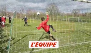 Blanquer, roi du penalty - Foot - WTF