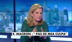 Gabrielle Cluzel sur la vaccination : "C'est parce qu'Emmanuel Macron a joué la carte de l'Europe depuis le début que la France se retrouve dans cette situation"