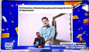 Christian Quesada est sorti de prison