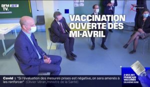 Covid-19: les classes seront fermées au "1er cas de contamination" dans les 19 départements confinés