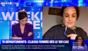 19 départements: Classe fermée dès le premier cas - 26/03