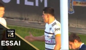 TOP 14 - Essai d'Axel MULLER (CAB) - Brive - Agen - J20 - Saison 2020/2021