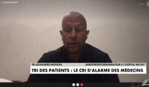 Pr. Alexandre Mignon : «Le politique doit comprendre qu'il est maintenant temps de passer à l'action. L'action, c'est confiner.»