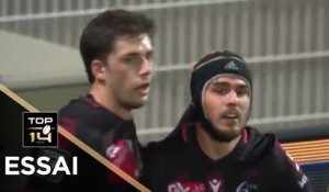 TOP 14 - Essai de Clément LAPORTE (LOU) - Lyon - Toulon - J20 - Saison 2020/2021