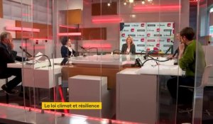 Barbara Pompili : "La catastrophe peut arriver si on ne fait rien, mais on a déjà des prémices de catastrophe aujourd'hui. Si vous allez dans la vallée de la Vésubie, les gens ont très bien compris ce que c'était le réchauffement climatique."