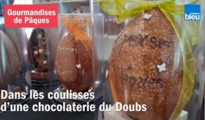 Les cloches de Pâques en chocolat du Haut-Doubs