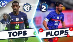 Les Tops et Flops de Kazakhstan-France