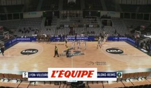Le résumé d'Asvel - Châlon-Reims - Basket - Jeep Élite