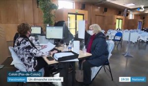 Covid-19 : un week-end de vaccination en demi-teinte dans les Hauts-de-France
