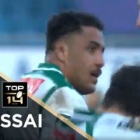 TOP 14 - Essai de Giovanni HABEL-KUFFNER (SP) - Castres - Pau - J20 - Saison 2020/2021