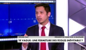 William Thay : «Notre retard vient principalement du primaire et du secondaire»