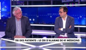 Nicolas Dainville : «On ne peut pas nier quand même qu'il y a une fuite des cerveaux en France»