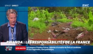 Nicolas Poincaré : Rwanda, les responsabilités de la France - 29/03