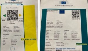 Covid-19 : un passeport sanitaire sera déployé en Europe d'ici 2 à 3 mois