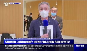 Procès du Mediator: "Le tribunal a clairement dit qu'il y avait une tromperie", témoigne Irène Frachon
