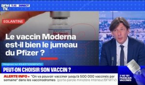 Pfizer, Moderna... Peut-on choisir son vaccin ? BFMTV répond à vos questions