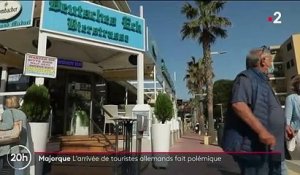 Espagne : de nombreux touristes allemands débarquent à Majorque