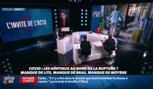 L'invité de l'actu : Docteur François Salachas - 30/03