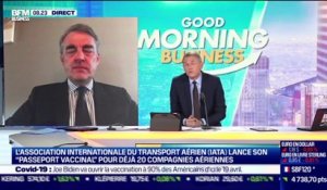 Alexandre de Juniac (IATA) : Transport aérien international, pas de retour à la normale avant 2024 - 30/03