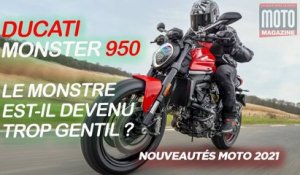 DUCATI 950 MONSTER le dernier Monstre Essai Moto Magazine