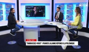 Francis Lalanne cible d'attaques après son dérapage à Nice, il réagit (Exclu vidéo)