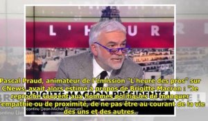 Brigitte Macron - sa relation secrète avec Pascal Praud dévoilée ! #short