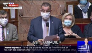 Alain Ramadier (LR): "La stratégie vaccinale n'est clairement pas à la hauteur de la gravité de la situation"