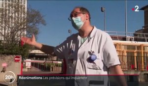 Covid-19 : le scénario catastrophe des hôpitaux de Paris