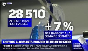 Covid-19: ce qui disent les chiffres sur l'épidémie en France