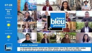 31/03/2021 - La matinale de France Bleu Provence