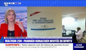 Agnès Pannier-Runacher: "Moins de 1% des doses de vaccin sont 'perdues'"