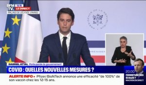 Gabriel Attal: "La France ne refusera pas un malade, le tri des patients n'est pas une option"