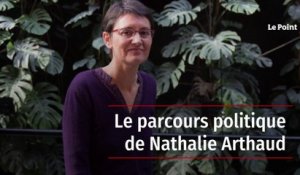 Le parcours politique de Nathalie Arthaud