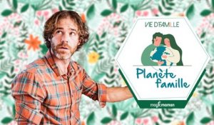 Planète famille - "Famille zéro déchet, mode d’emploi" avec Jérémie Pichon
