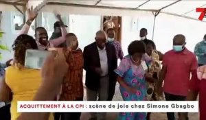 Acquittement à la CPI : scène de joie chez Simone Gbagbo