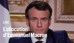 DIRECT. suivez l'allocution d'Emmanuel Macron