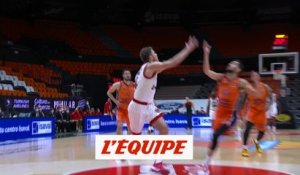 Le résumé de Valence - Olympiakos - Basket - Euroligue (H)