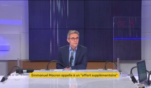 Covid-19 : "Le ministre de l'Education nationale a été dans le déni" par rapport à la situation sanitaire dans les écoles, dénonce Stéphane Troussel