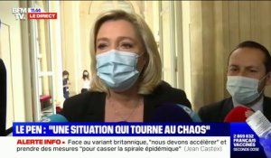 Marine Le Pen: "Le confinement généralisé est une mauvaise décision"