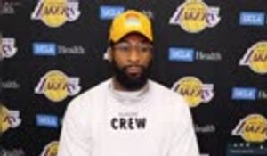 Lakers - Drummond : "Je ne pouvais ni marcher ni courir"