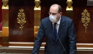 Confinement : le coup de colère de Jean Castex face aux critiques de l'opposition à l'Assemblée