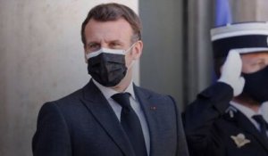 Emmanuel Macron demande un nouvel effort national